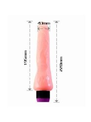BAILE - VIBRATEUR RÉALISTE 19.5 CM