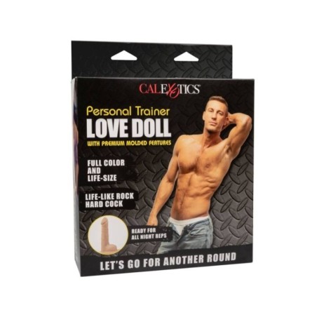 CALEXOTICS - LOVE DOLL AVEC ENTRAÎNEUR PERSONNEL