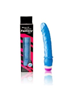BAILE - VIBRATEUR VAGUES DE PLAISIR 23 CM BLEU
