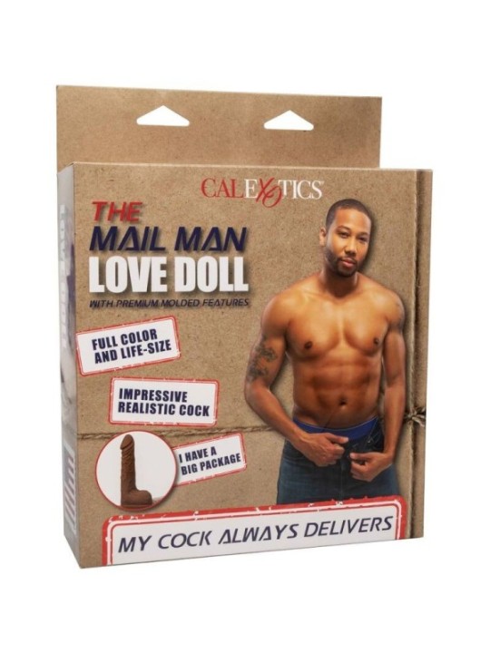 CALEXOTICS - LA POUPÉE DAMOUR MAIL MAN