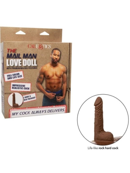CALEXOTICS - LA POUPÉE DAMOUR MAIL MAN