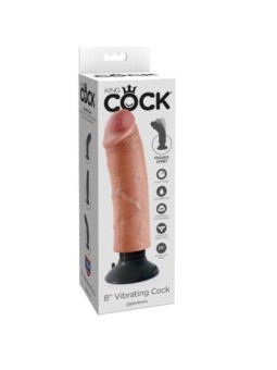 KING COCK - GODE VIBRATEUR...