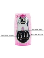 BAILE - VIBRATEURAVEC ROTATION ET RABBIT MULTIVE VITESSE ET MULTIROTATION