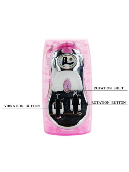 BAILE - VIBRATEURAVEC ROTATION ET RABBIT MULTIVE VITESSE ET MULTIROTATION