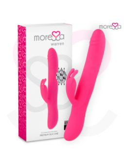 MORESSA - SILICONE RECHARGEABLE DE QUALITÉ SUPÉRIEURE WARREN