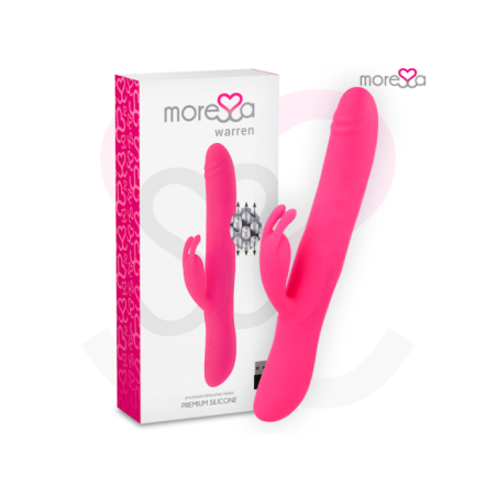 MORESSA - SILICONE RECHARGEABLE DE QUALITÉ SUPÉRIEURE WARREN