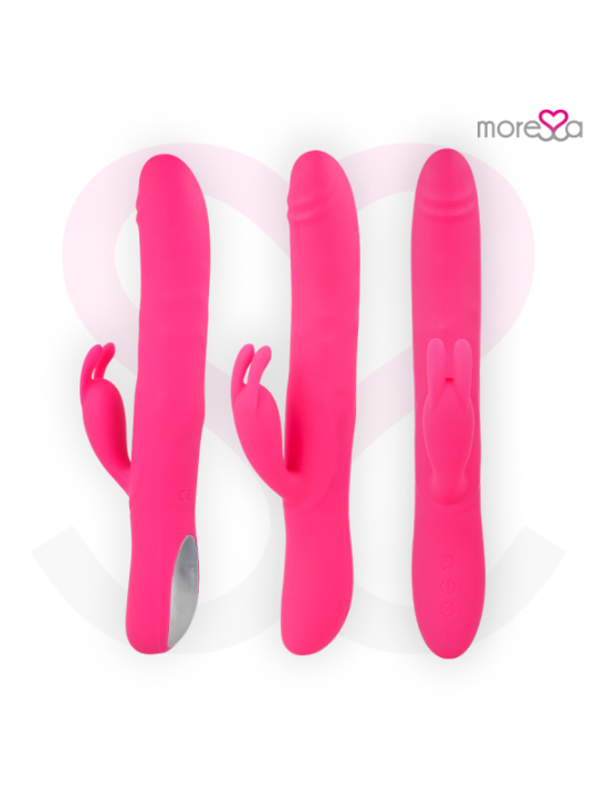MORESSA - SILICONE RECHARGEABLE DE QUALITÉ SUPÉRIEURE WARREN