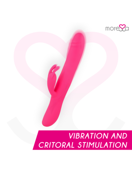 MORESSA - SILICONE RECHARGEABLE DE QUALITÉ SUPÉRIEURE WARREN