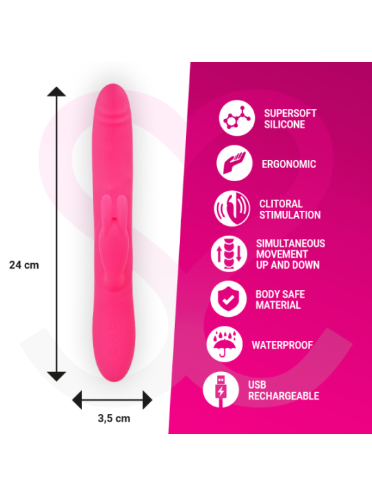 MORESSA - SILICONE RECHARGEABLE DE QUALITÉ SUPÉRIEURE WARREN