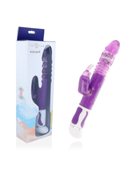 INTENSE - VIBRATEUR ROTATEUR ESTUARD UP&DOWN LILAS