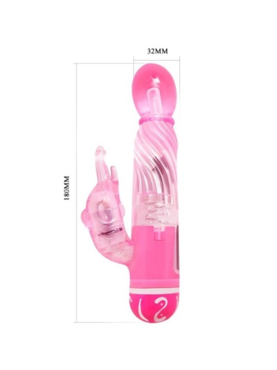BAILE - VIBRATEUR  VITESSES MULTIPLES AVEC STIMULATEUR LILAS