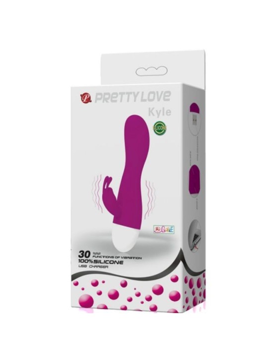 PRETTY LOVE - VIBRATEUR SMART KYLE 30 MODES