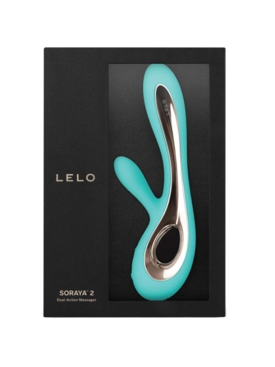 LELO - VIBRATEUR AQUA SORAYA 2 LAPIN
