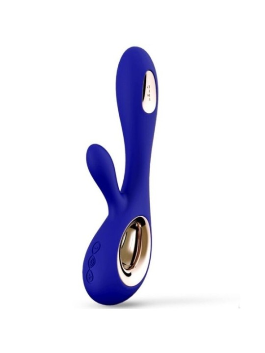 LELO - SORAYA WAVE VIBRATEUR RABBIT BLEU NUIT