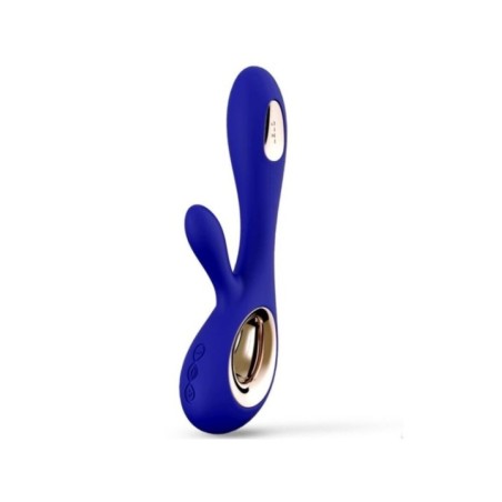 LELO - SORAYA WAVE VIBRATEUR RABBIT BLEU NUIT