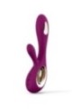 LELO - SORAYA WAVE VIBRATEUR LAPIN DEEP ROSE