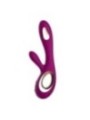 LELO - SORAYA WAVE VIBRATEUR LAPIN DEEP ROSE