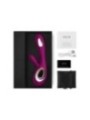 LELO - SORAYA WAVE VIBRATEUR LAPIN DEEP ROSE