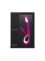 LELO - SORAYA WAVE VIBRATEUR LAPIN DEEP ROSE
