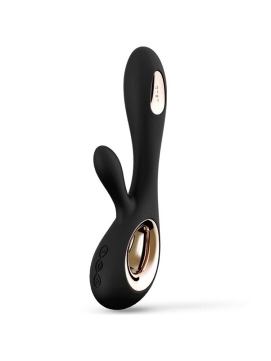 LELO - SORAYA WAVE VIBRATEUR LAPIN NOIR