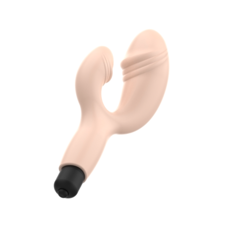 OHMAMA - VIBRATEUR CLASSIQUE LAPIN FLESH XMAS EDITION