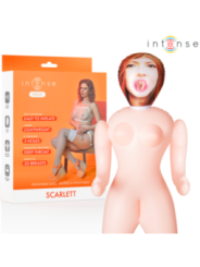INTENSE DOLLS - POUPÉE GONFLABLE SCARLETT À TROIS ORIFICES
