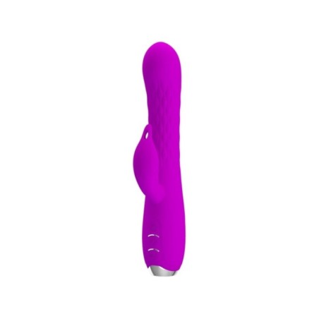 PRETTY LOVE - VIBRATEUR MOLLY AVEC ROTATION RECHARGEABLE