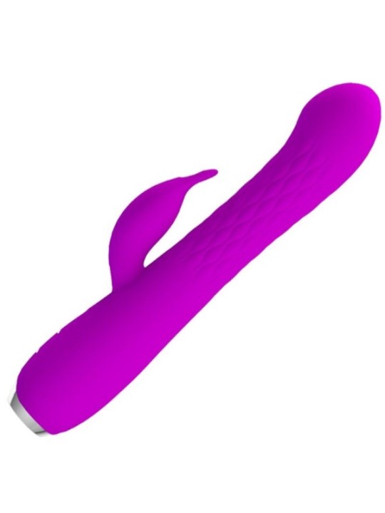 PRETTY LOVE - VIBRATEUR MOLLY AVEC ROTATION RECHARGEABLE