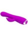 PRETTY LOVE - VIBRATEUR MOLLY AVEC ROTATION RECHARGEABLE