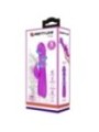 PRETTY LOVE - VIBRATEUR MOLLY AVEC ROTATION RECHARGEABLE