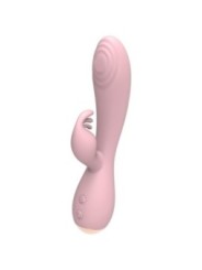 NALONE - VIBRATEUR MAGIC STICK AVEC LAPIN - ROSE CLAIR