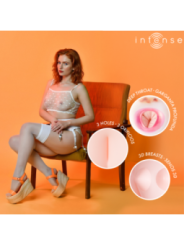 INTENSE DOLLS - POUPÉE GONFLABLE SCARLETT À TROIS ORIFICES