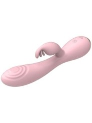 NALONE - VIBRATEUR MAGIC STICK AVEC LAPIN - ROSE CLAIR