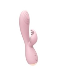 NALONE - VIBRATEUR MAGIC STICK AVEC LAPIN - ROSE CLAIR