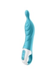 SATISFYER - VIBRATEUR AMAZING 2 ASPOT TURQUOISE