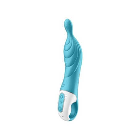 SATISFYER - VIBRATEUR AMAZING 2 ASPOT TURQUOISE
