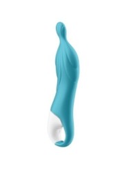 SATISFYER - VIBRATEUR AMAZING 2 ASPOT TURQUOISE