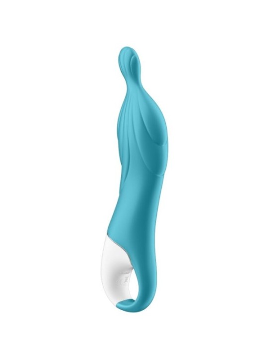 SATISFYER - VIBRATEUR AMAZING 2 ASPOT TURQUOISE