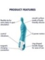 SATISFYER - VIBRATEUR AMAZING 2 ASPOT TURQUOISE