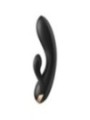 SATISFYER - APPLICATION VIBRATEUR DOUBLE FLEX NOIR