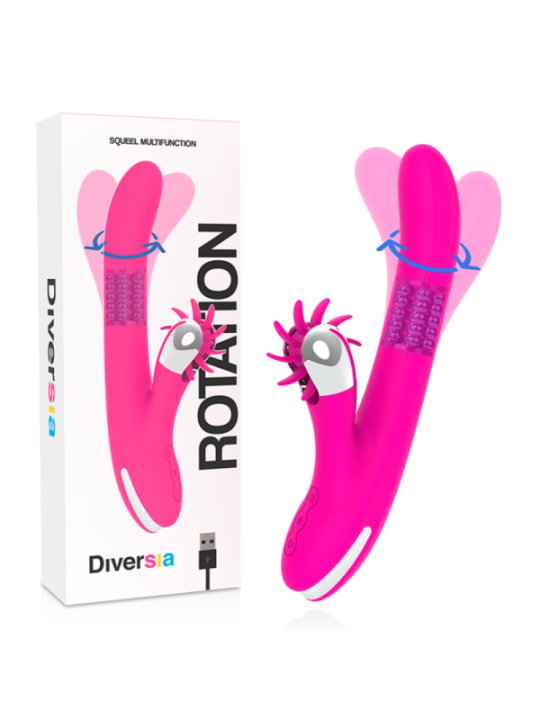 DIVERSIA - ROTATION LAPIN 24 CM