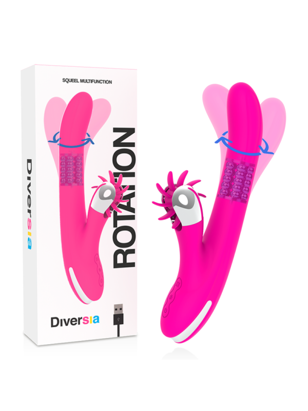 DIVERSIA - ROTATION LAPIN 24 CM