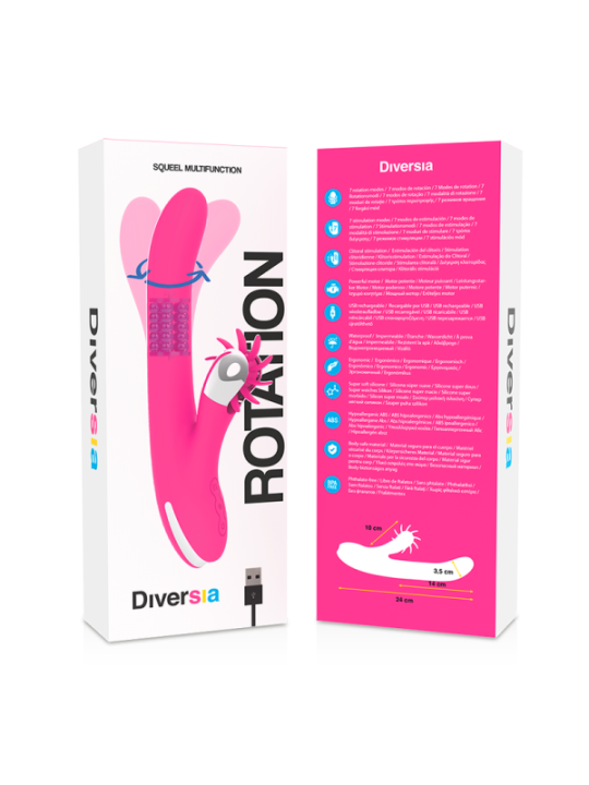 DIVERSIA - ROTATION LAPIN 24 CM