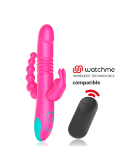 HAPPY LOKY - DONALD TRIPLE STIMULATION : ANALE, POINT G ET CLITORIS + TÉLÉCOMMANDE WATCHME