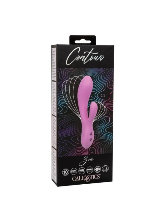 CALEXOTICS - CONTOUR ZOIE ROSE