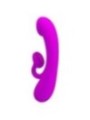 PRETTY LOVE - VIBRATEUR ET SUCCION CLITORISÉ EN SILICONE SINCÈRE VIOLET