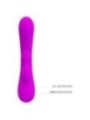 PRETTY LOVE - VIBRATEUR ET SUCCION CLITORISÉ EN SILICONE SINCÈRE VIOLET