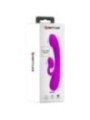 PRETTY LOVE - VIBRATEUR ET SUCCION CLITORISÉ EN SILICONE SINCÈRE VIOLET