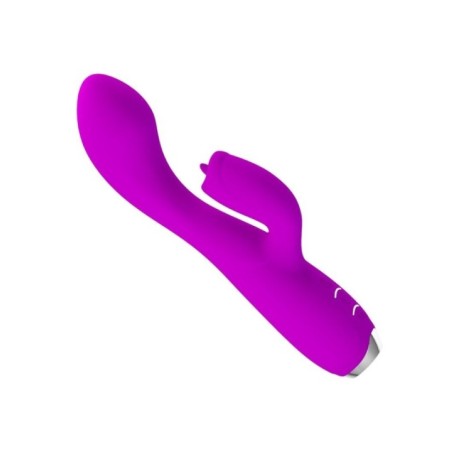 PRETTY LOVE - VIBRATEUR LAPIN RECHARGEABLE GLORIA IMPERMÉABLE VIOLET
