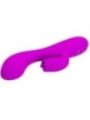 PRETTY LOVE - VIBRATEUR LAPIN RECHARGEABLE GLORIA IMPERMÉABLE VIOLET